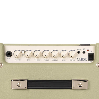 Cort CM15R Guitar Amp with Reverb - Pastel Green