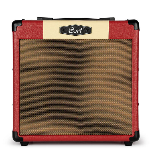 Cort CM15R Guitar Amp with Reverb - Dark Red