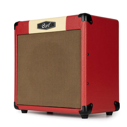 Cort CM15R Guitar Amp with Reverb - Dark Red