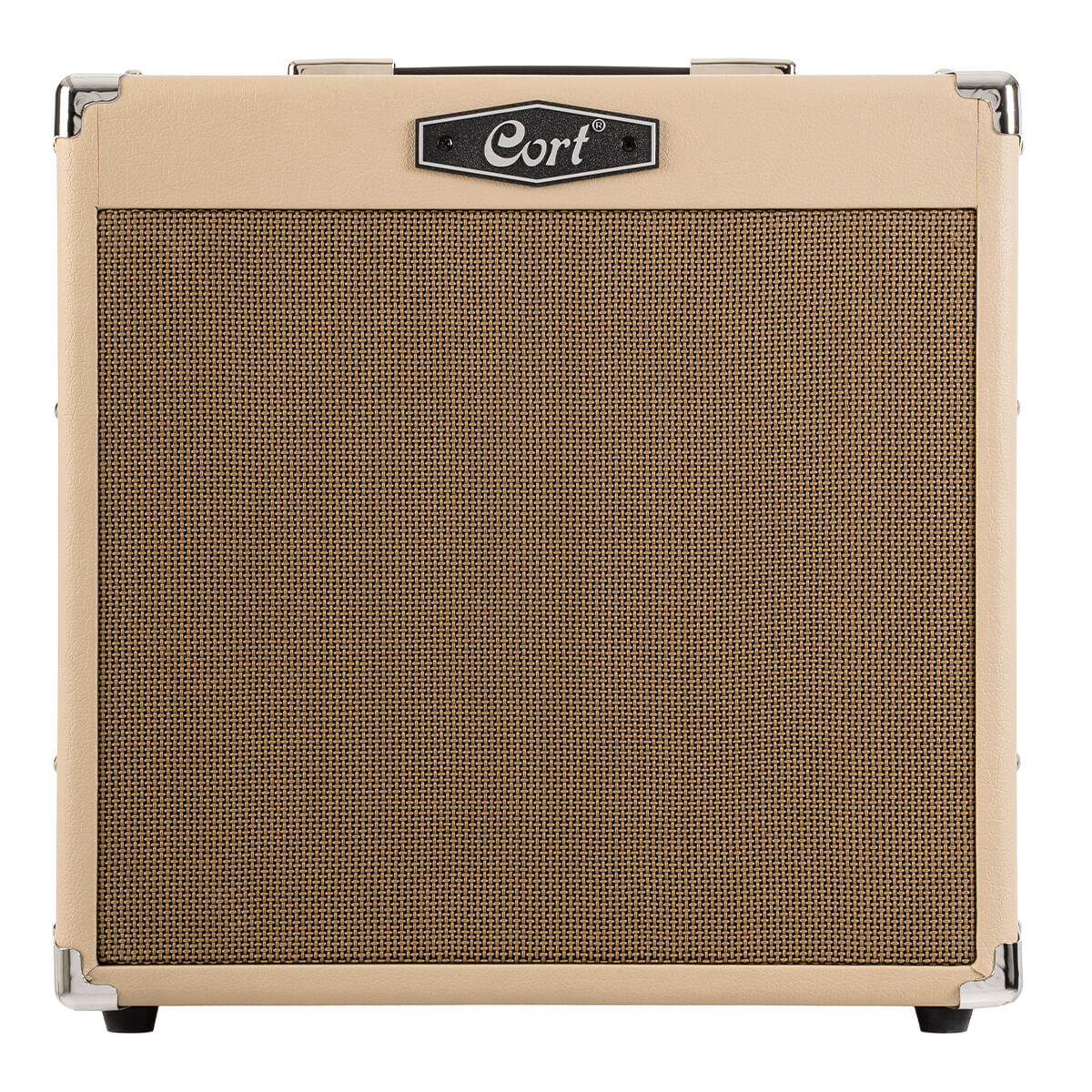 Cort CM30R Guitar Amp with Reverb - White Sand