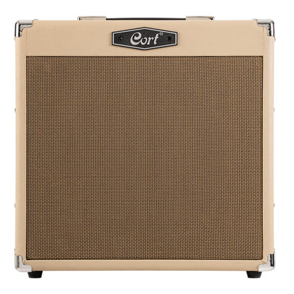Cort CM30R Guitar Amp with Reverb - White Sand