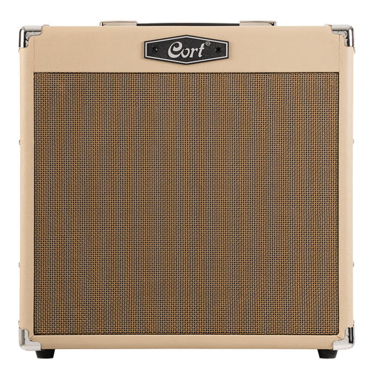 Cort CM30R Guitar Amp with Reverb - White Sand