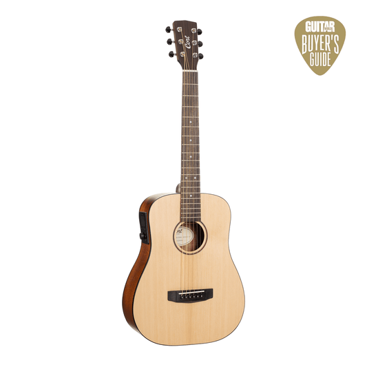 Cort Earth GO Travel Acoustic - Open Pore with Bag