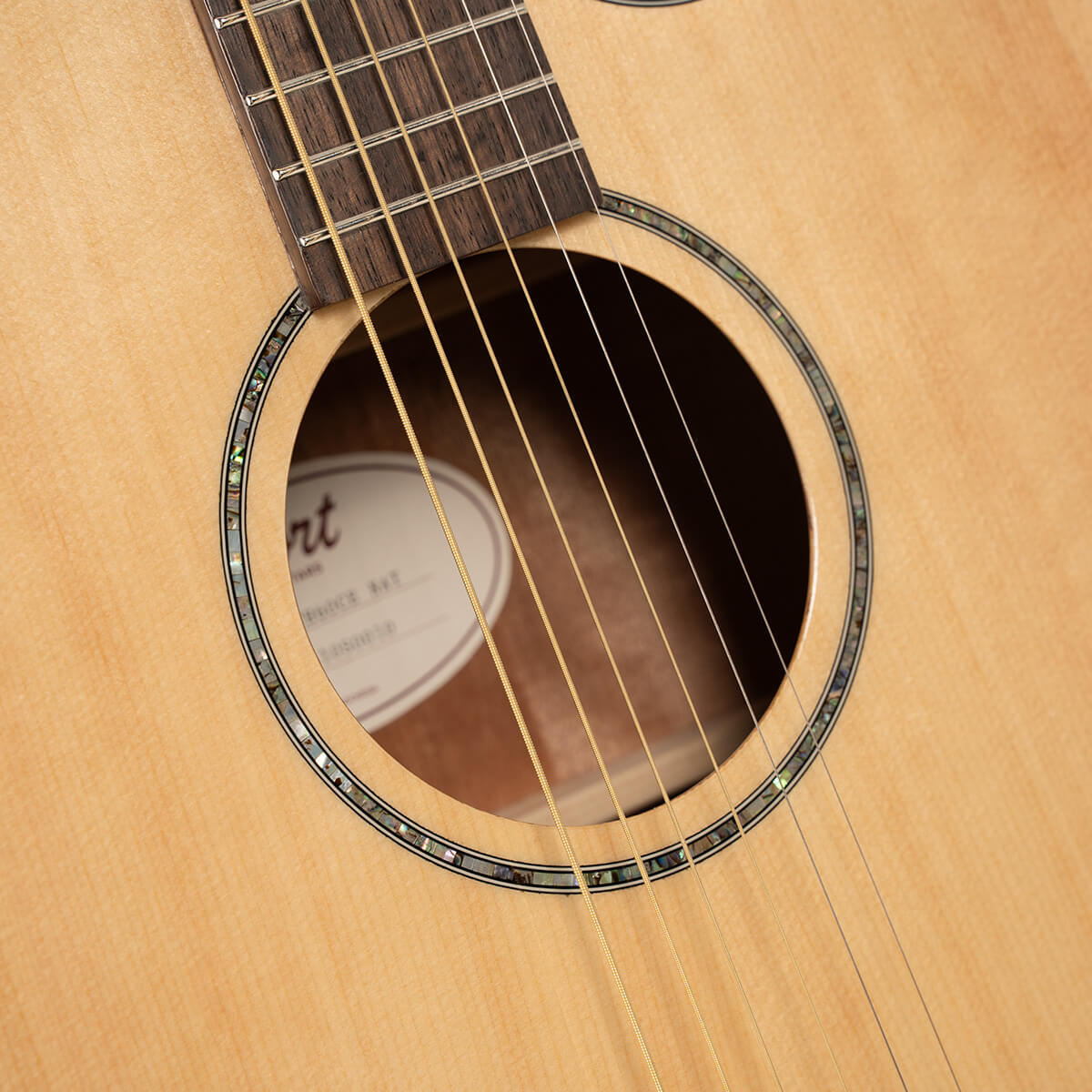 Cort Earth60CE Electro-Acoustic - Natural Gloss