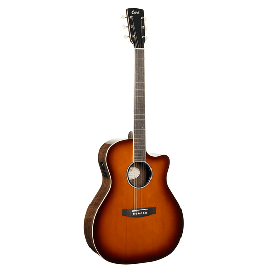 Cort Exotic GA Walnut Electro-Acoustic - Sunburst