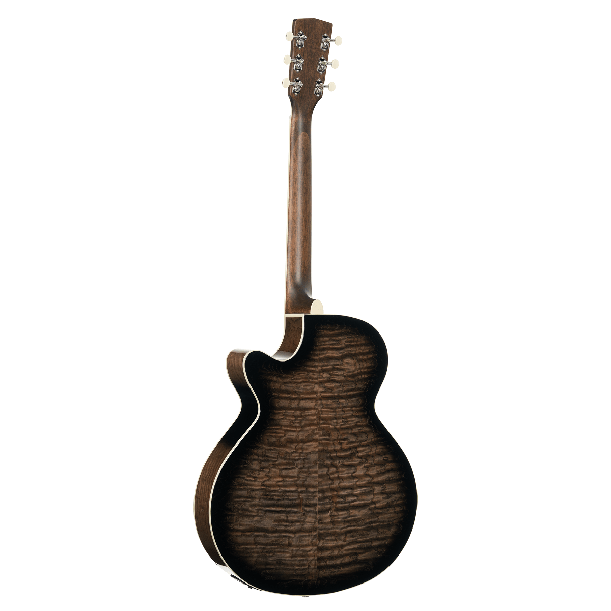 Cort Exotic SFX Ash Electro-Acoustic - Black