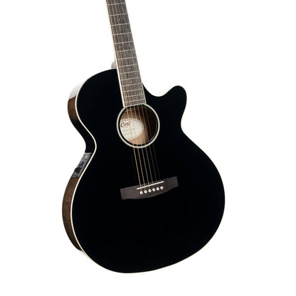Cort Exotic SFX Ash Electro-Acoustic - Black