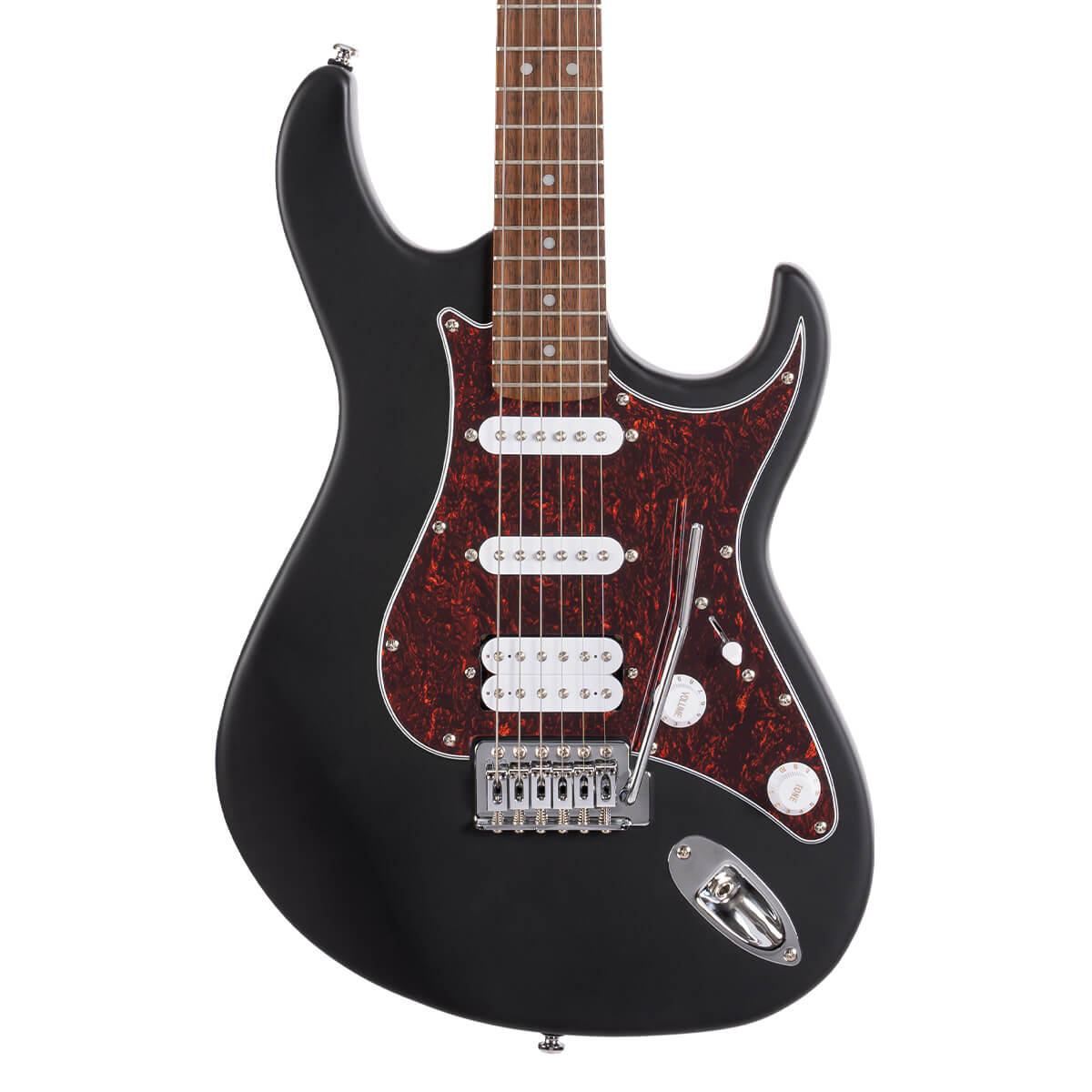 Cort G110 Electric Guitar - Open Pore Black