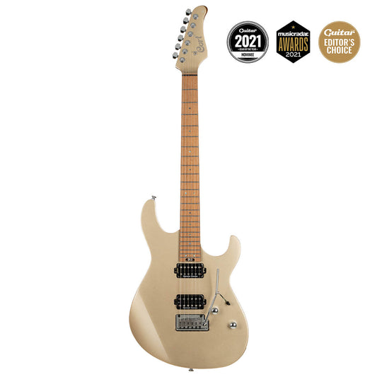 Cort G300 Pro Electric Guitar - Metallic Gold