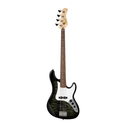 Cort GB24JJ Bass - Trans Black