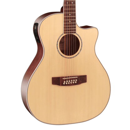 Cort GA-MEDX 12-String Electro-Acoustic - Open Pore