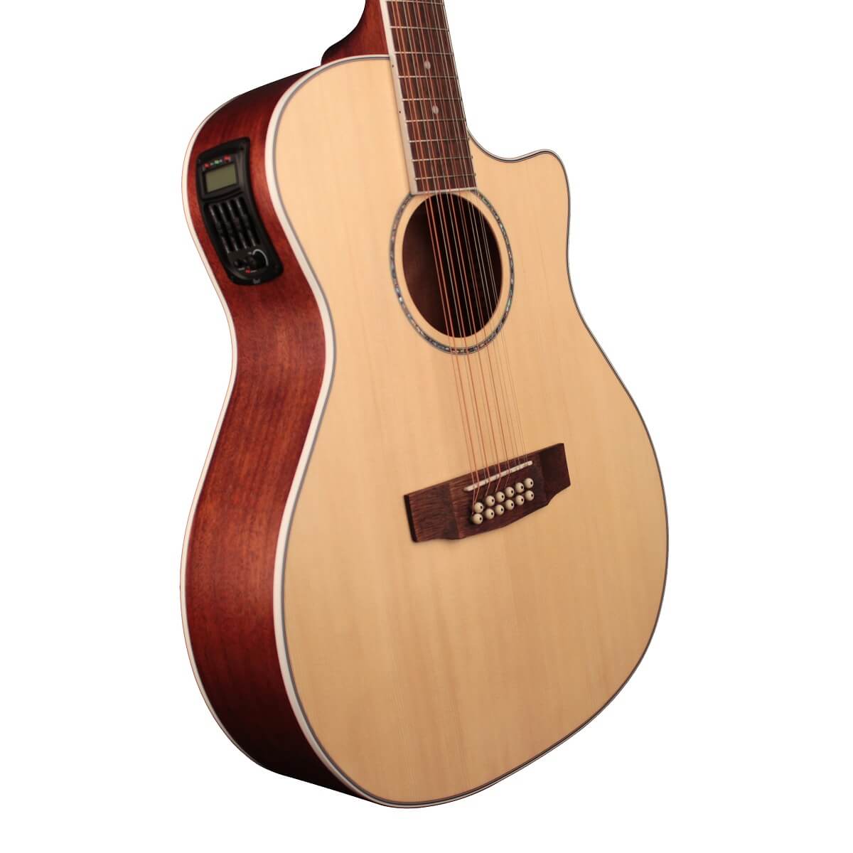 Cort GA-MEDX 12-String Electro-Acoustic - Open Pore