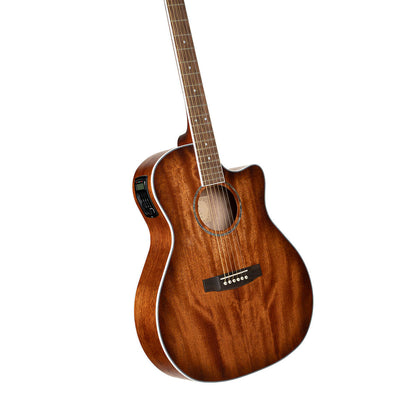 Cort GA-MEDX M Grand Auditorium Electro-Acoustic - Open Pore with Bag