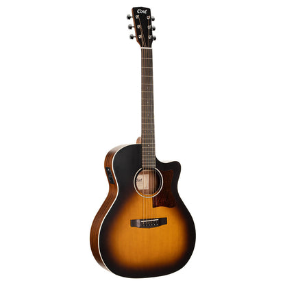 Cort GA1E Grand Auditorium Electro-Acoustic - Open Pore Sunburst