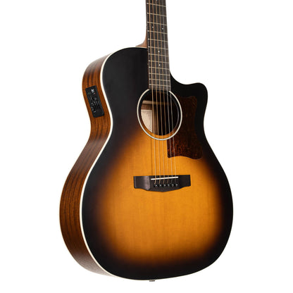 Cort GA1E Grand Auditorium Electro-Acoustic - Open Pore Sunburst