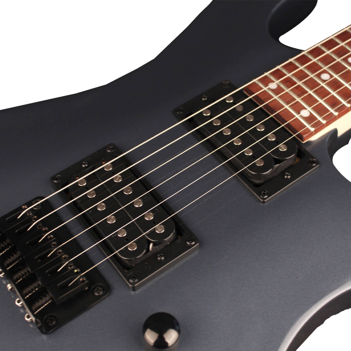 Cort KX100 Electric Guitar - Metallic Ash