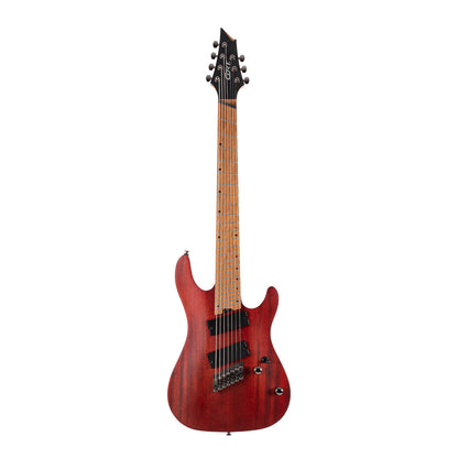 Cort KX307MS 7-String Multi-Scale - Open Pore Mahogany