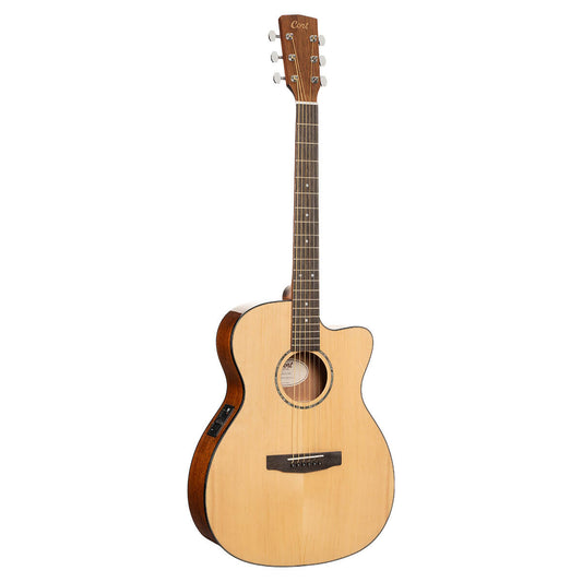 Cort L60CE OM Electro-Acoustic - Natural Gloss