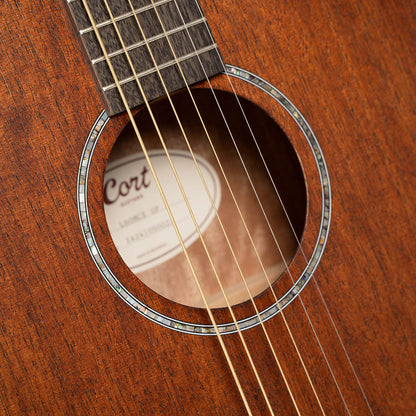 Cort L60MCE OM Electro-Acoustic - Open Pore