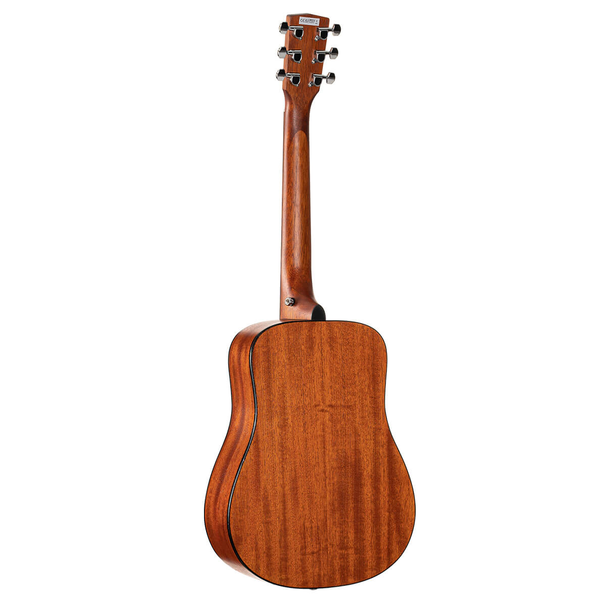Cort AD Mini M Travel Acoustic - Open Pore with Bag