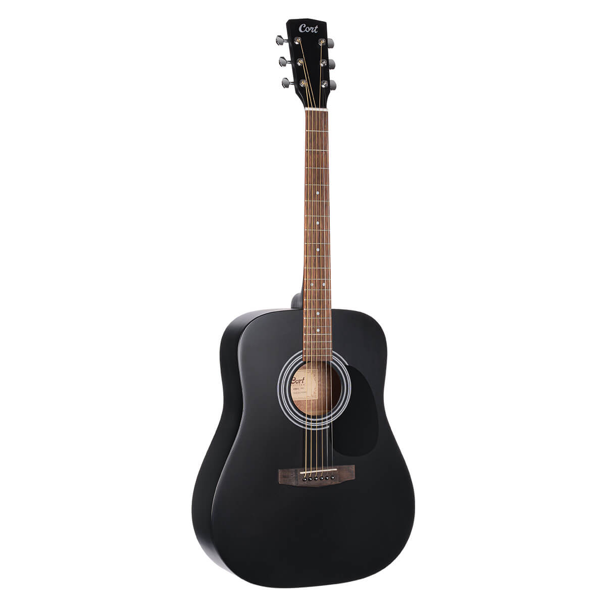 Cort AD810 Dreadnought Acoustic - Black Satin
