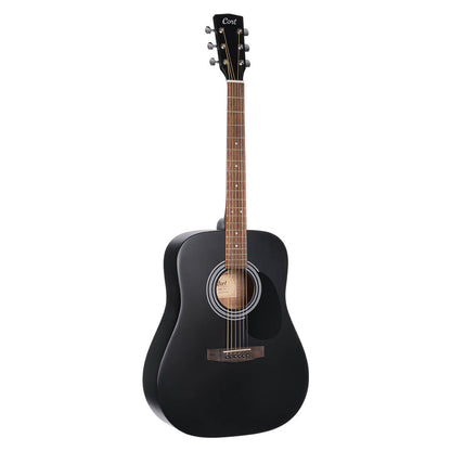 Cort AD810 Dreadnought Acoustic - Black Satin