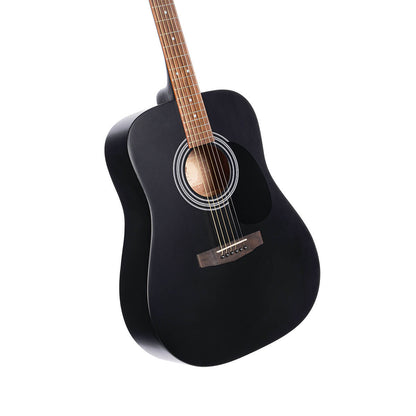 Cort AD810 Dreadnought Acoustic - Black Satin