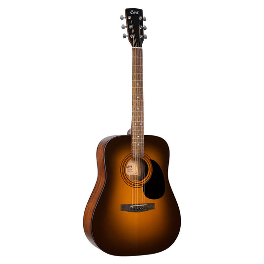 Cort AD810 Dreadnought Acoustic - Satin Sunburst