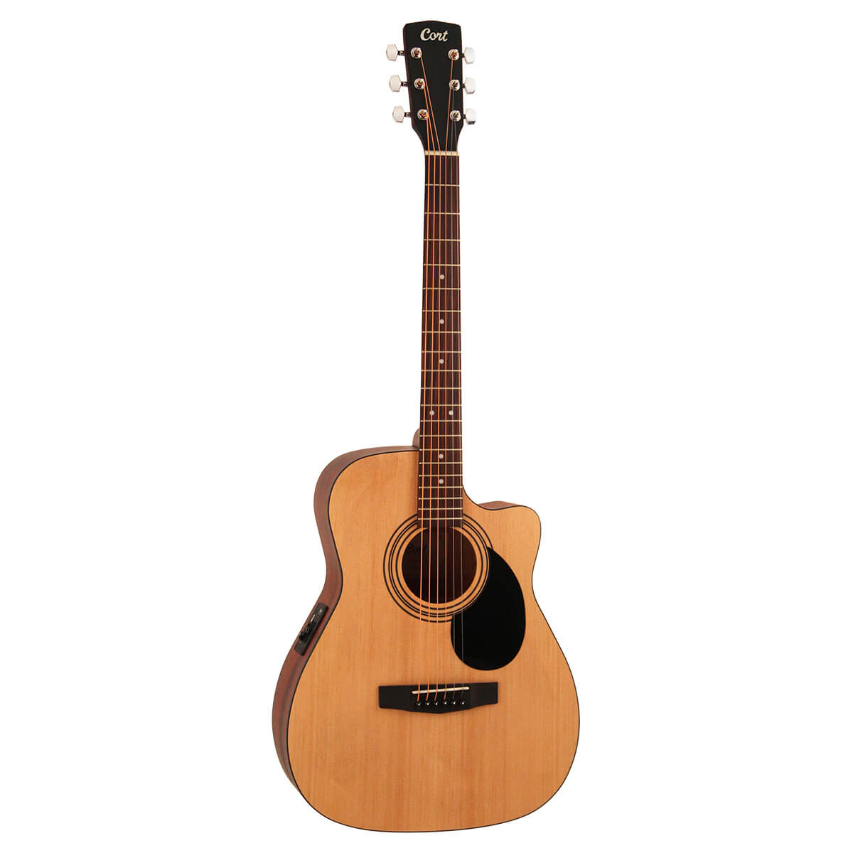 Cort AF515CE Folk Electro-Acoustic - Open Pore with Bag