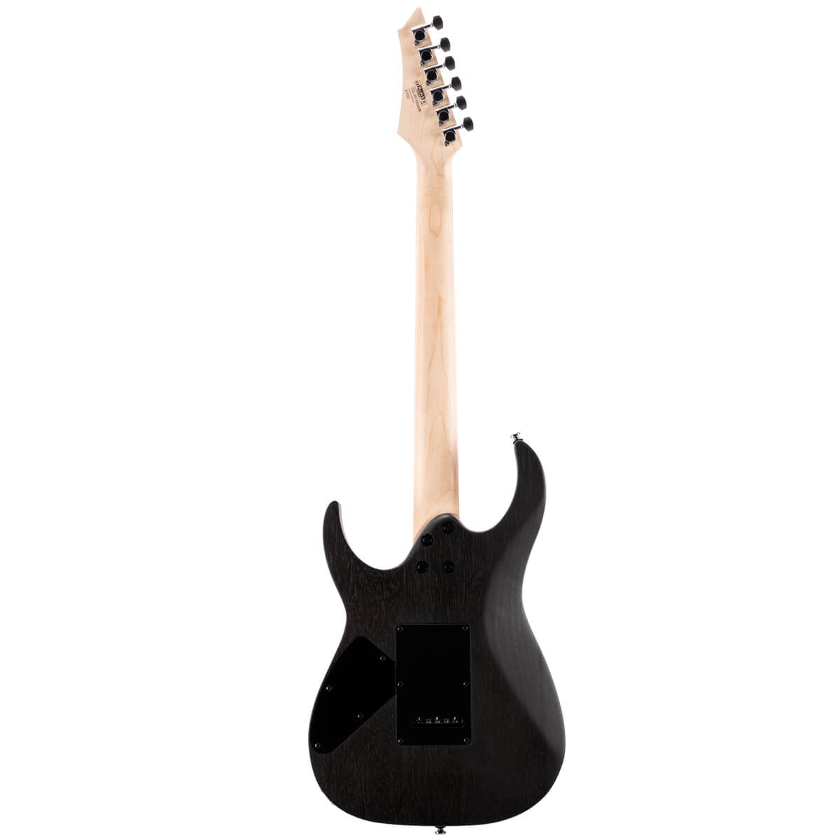 Cort X100 Electric Guitar - Open Pore Black Cherry Burst