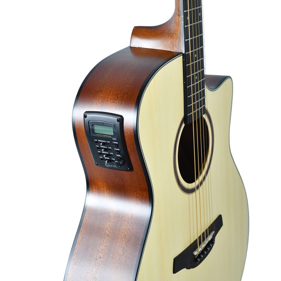 Crafter HG100-CE Grand auditorium Acoustic-electric Guitar