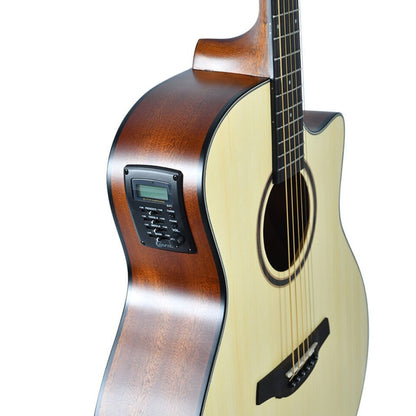 Crafter HG100-CE Grand auditorium Acoustic-electric Guitar