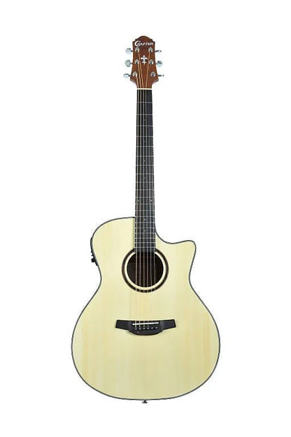 Crafter HG100-CE Grand auditorium Acoustic-electric Guitar