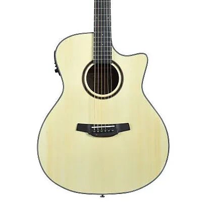 Crafter HG100-CE Grand auditorium Acoustic-electric Guitar