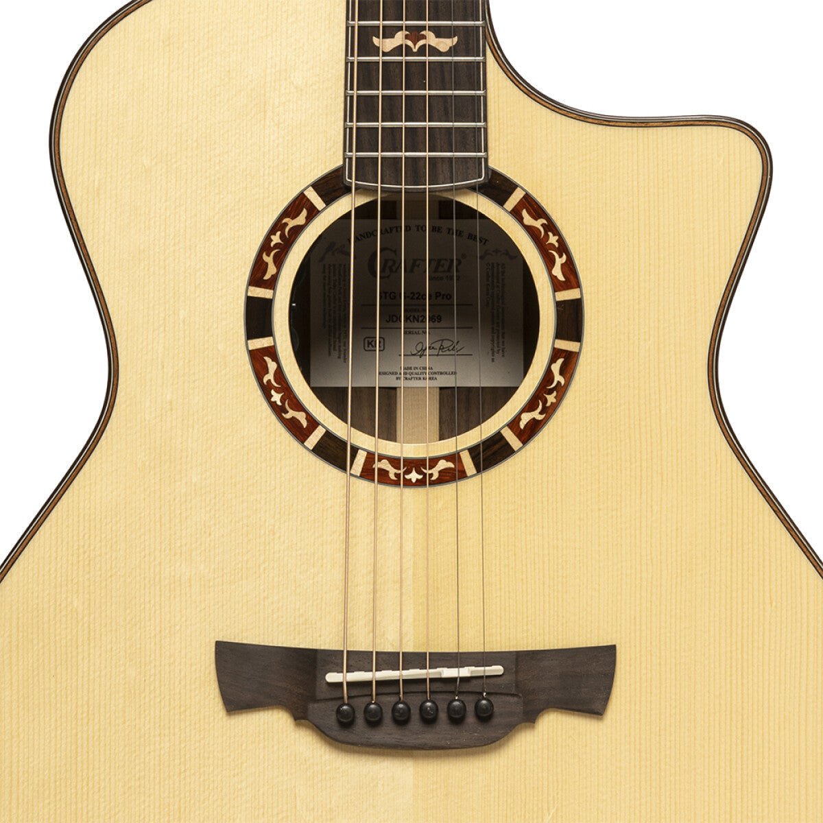 Crafter STG G-22ce Pro Acoustic Guitar