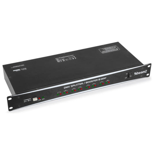 Beamz 8 WAY – DMX Booster/Distributor