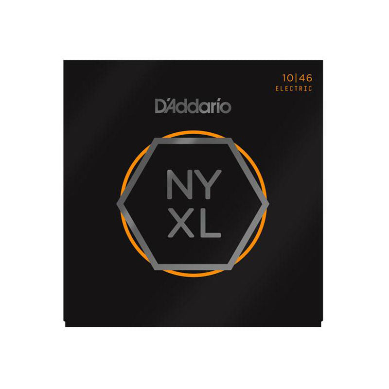 D'Addario NYXL1046 Electric Guitar Strings – Regular Light 10-46