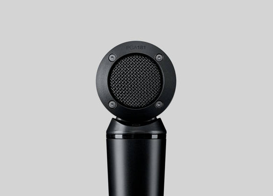 Shure PGA181 Side-Address Condenser Microphone