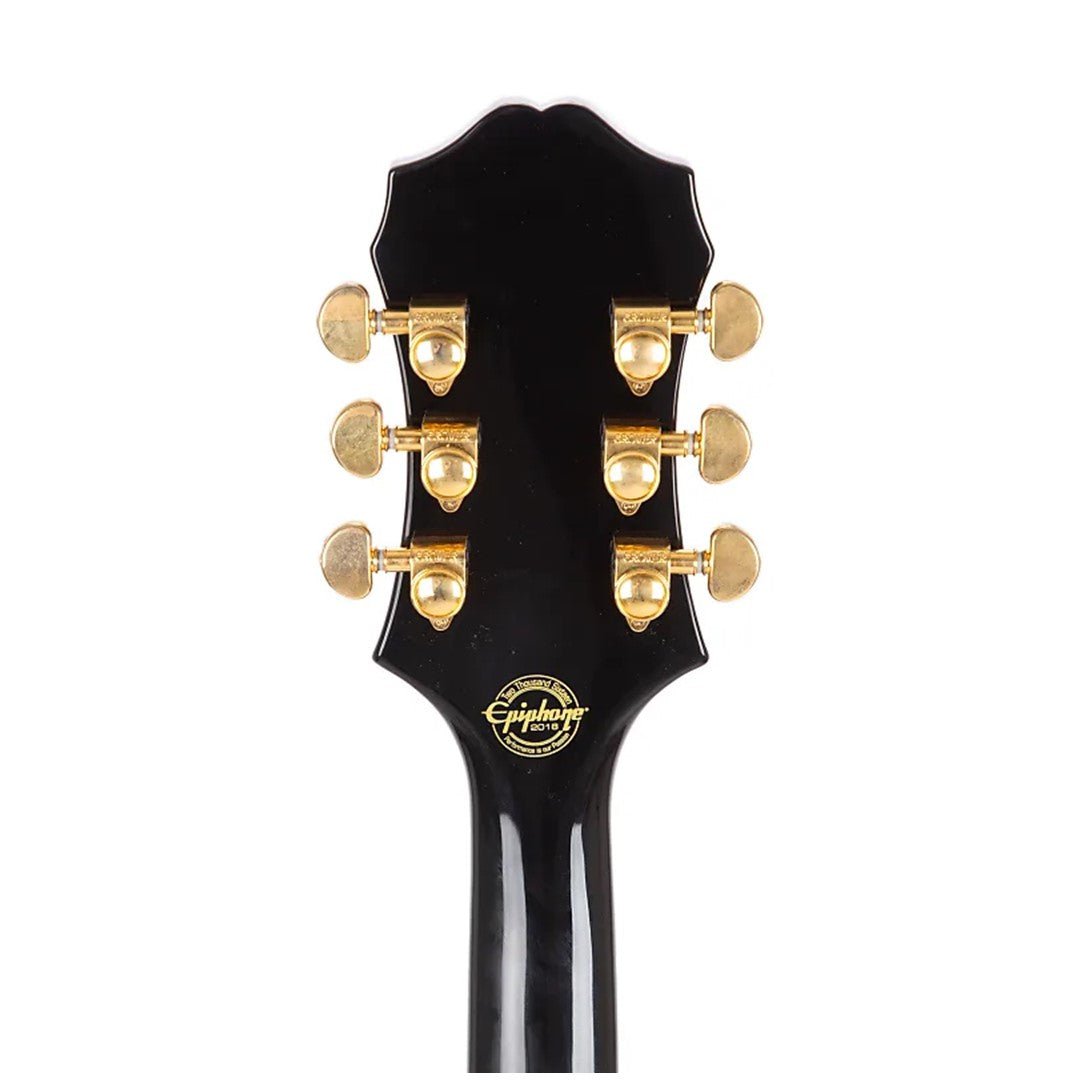 Epiphone ETSP-EB Semi-Hollow Sheraton-II PRO Ebony