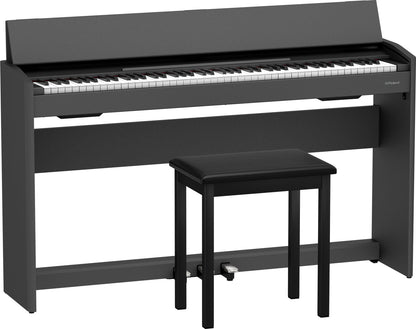 Roland F107 Digital Piano - Black