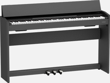 Roland F107 Digital Piano - Black