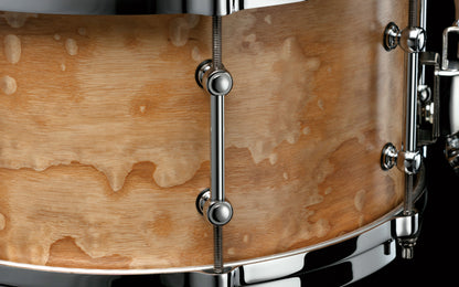 Tama S.L.P. G-Maple 13x7" Snare - Satin Tamo Ash