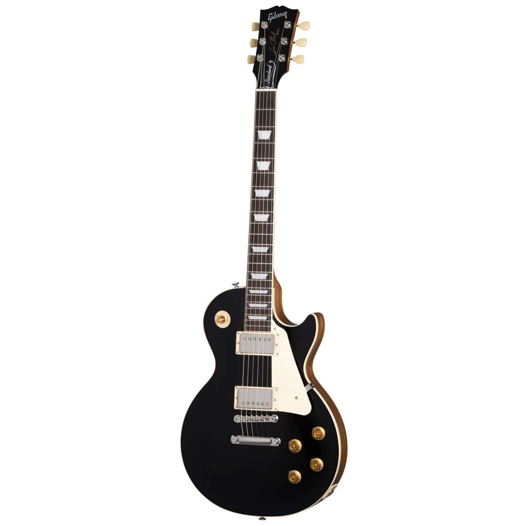 Gibson LPS5P00-EN Les Paul Standard 50s Plain Top, Ebony