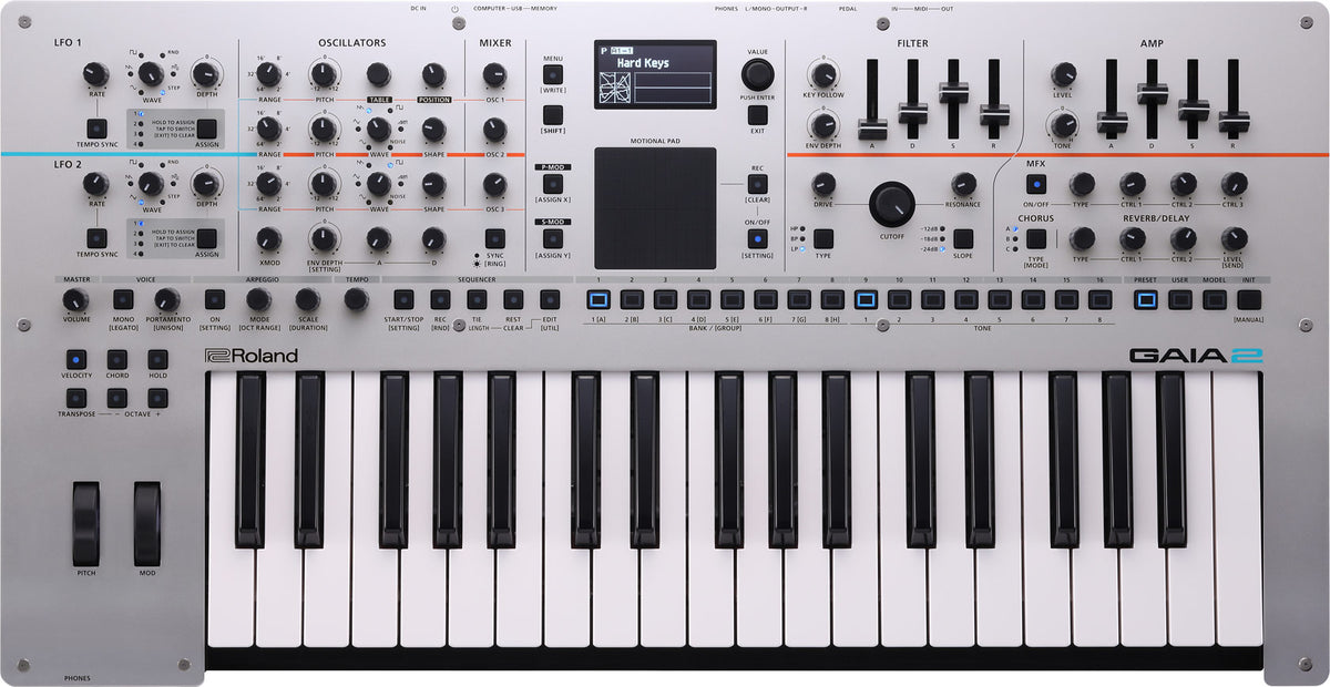 Roland GAIA 2 37-Key Synthesizer