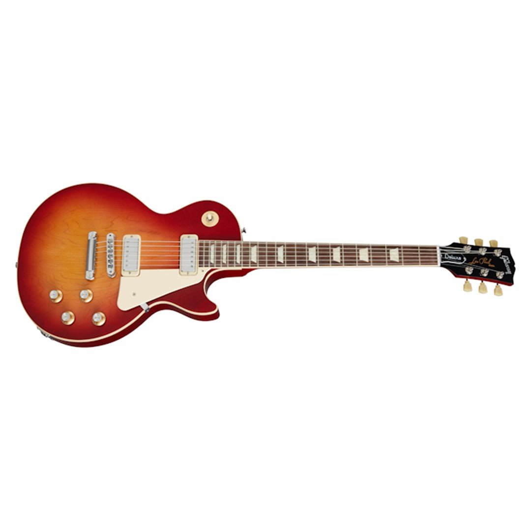 GIBSON LPDX00-7C Les Paul 70s Deluxe Cherry