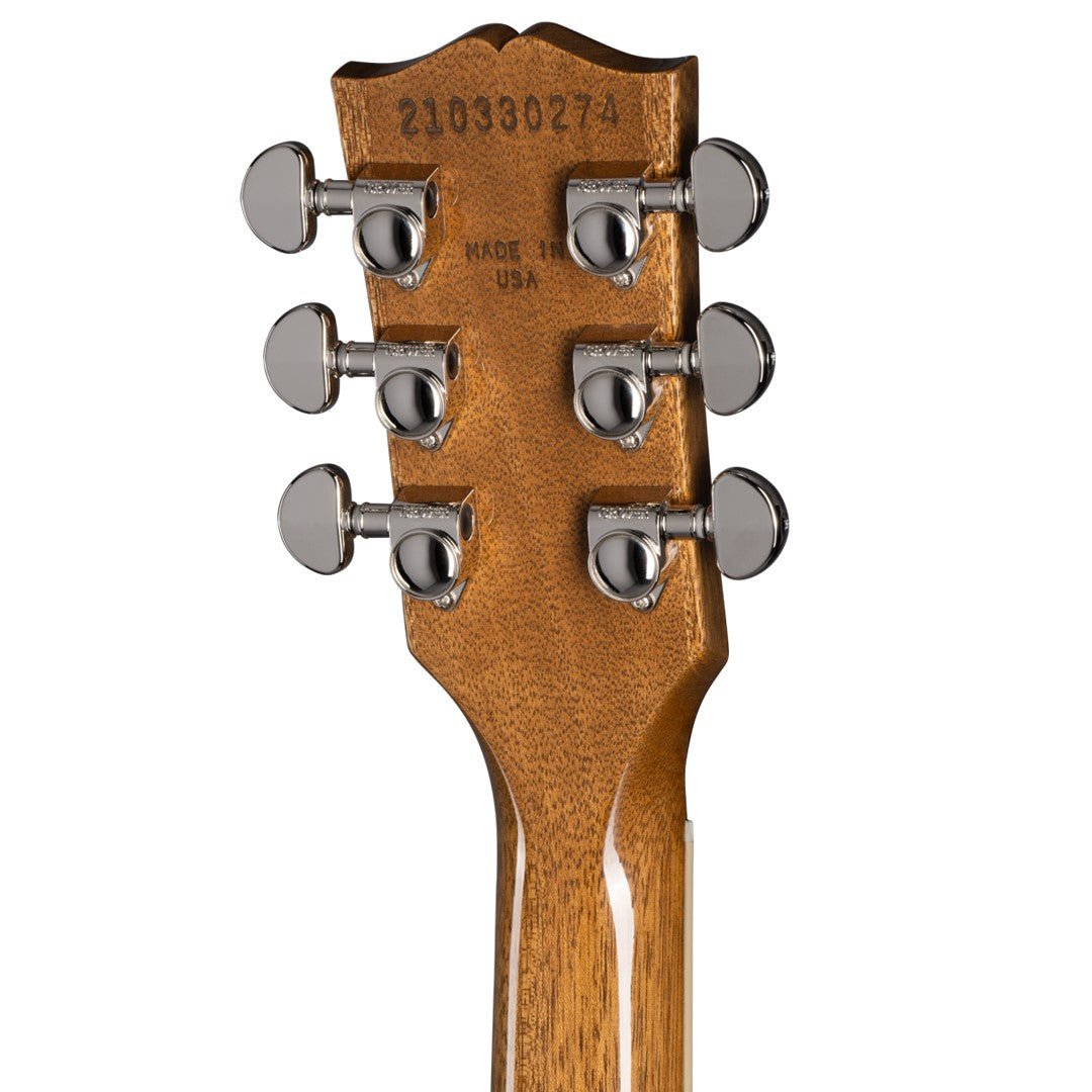 Gibson LPS6P00-PH Les Paul STD 60s Plain Top Pelham Blue