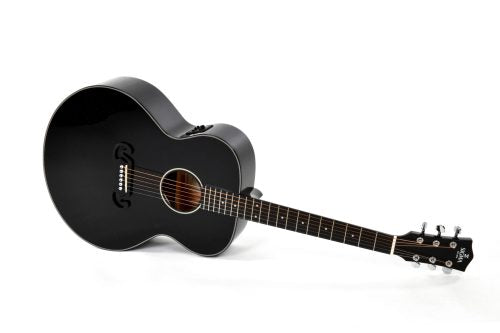 Sigma GJM-1E-MFBK Acoustic Guitar: Black Sparkle