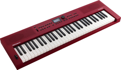Roland GO:KEYS 3 61-Key Music Creation Keyboard - Dark Red