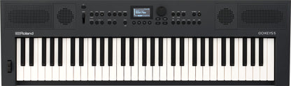 Roland GO:KEYS 5 61-Key Music Creation Keyboard - Graphite
