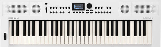 Roland GO:KEYS 5 61-Key Music Creation Keyboard - Graphite
